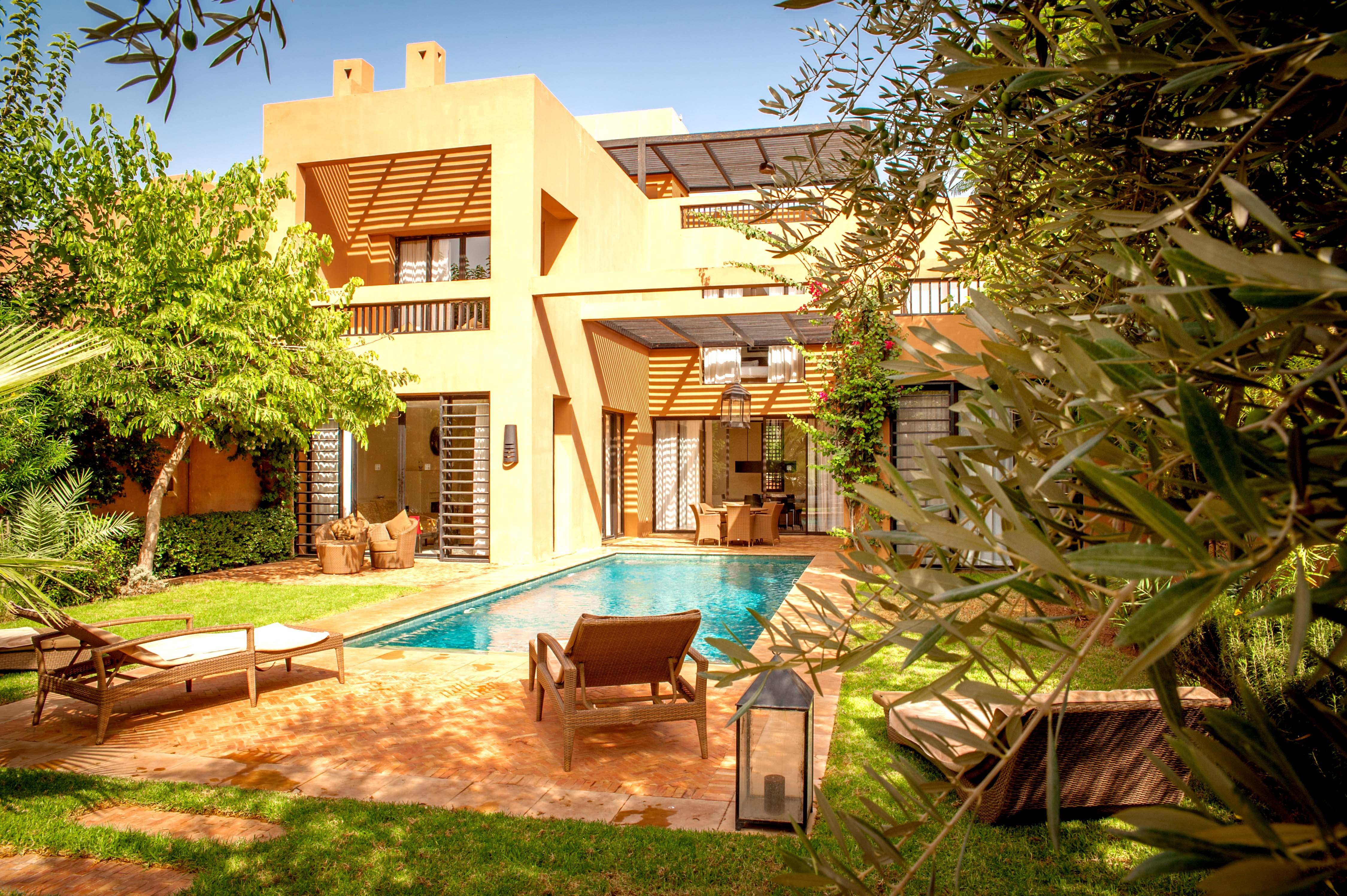 Al Maaden Villa Hotel & Spa Marraquexe Exterior foto