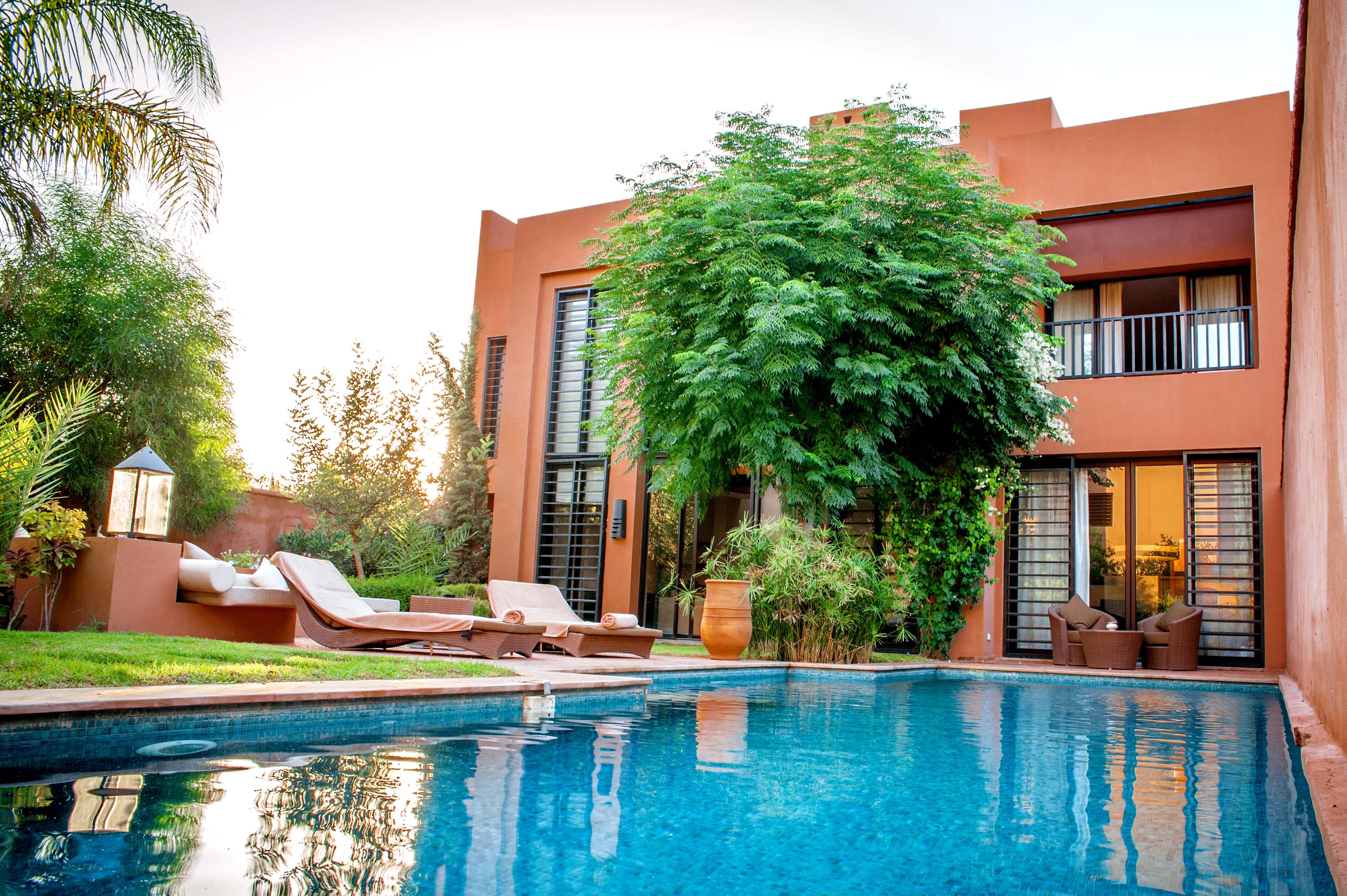 Al Maaden Villa Hotel & Spa Marraquexe Exterior foto