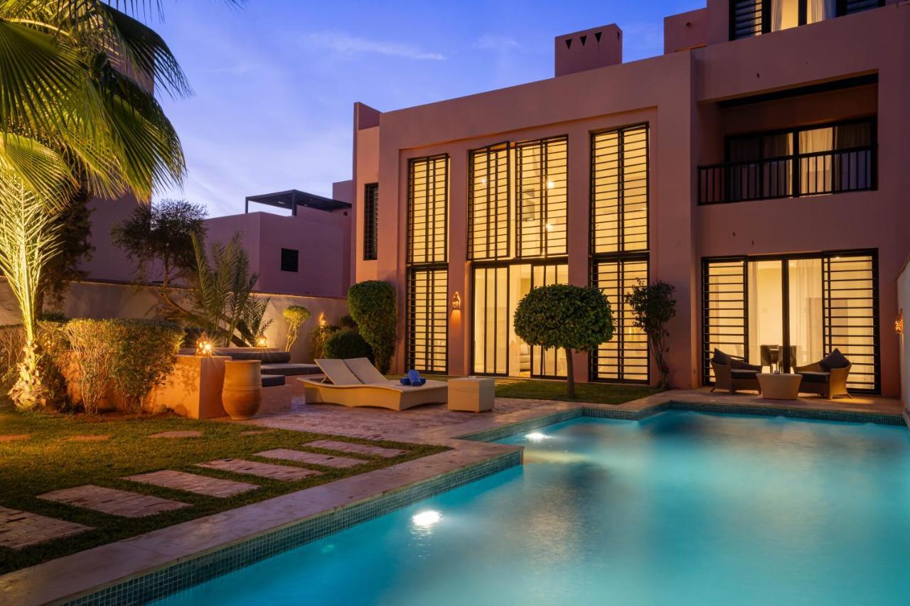 Al Maaden Villa Hotel & Spa Marraquexe Exterior foto
