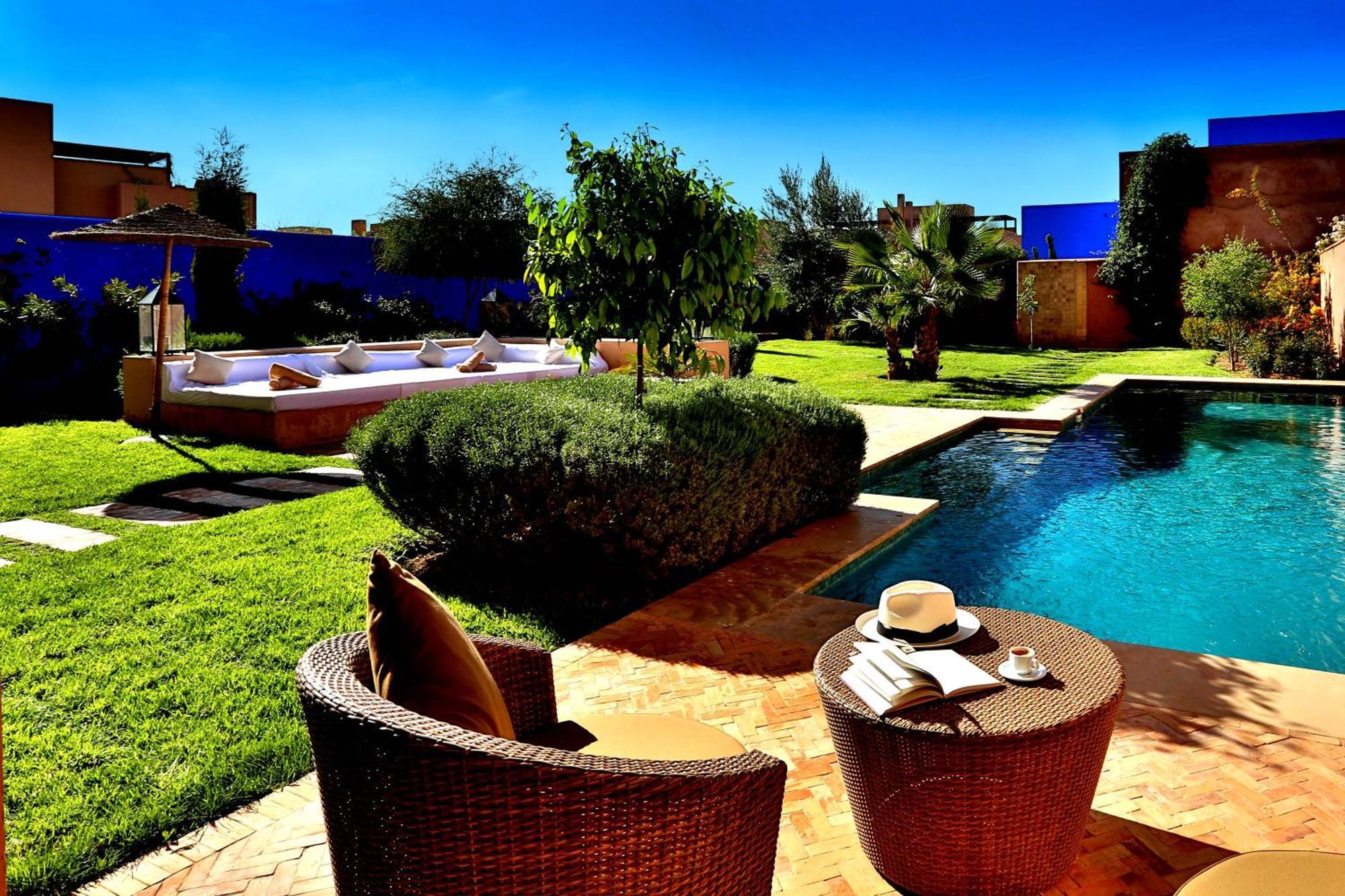 Al Maaden Villa Hotel & Spa Marraquexe Exterior foto