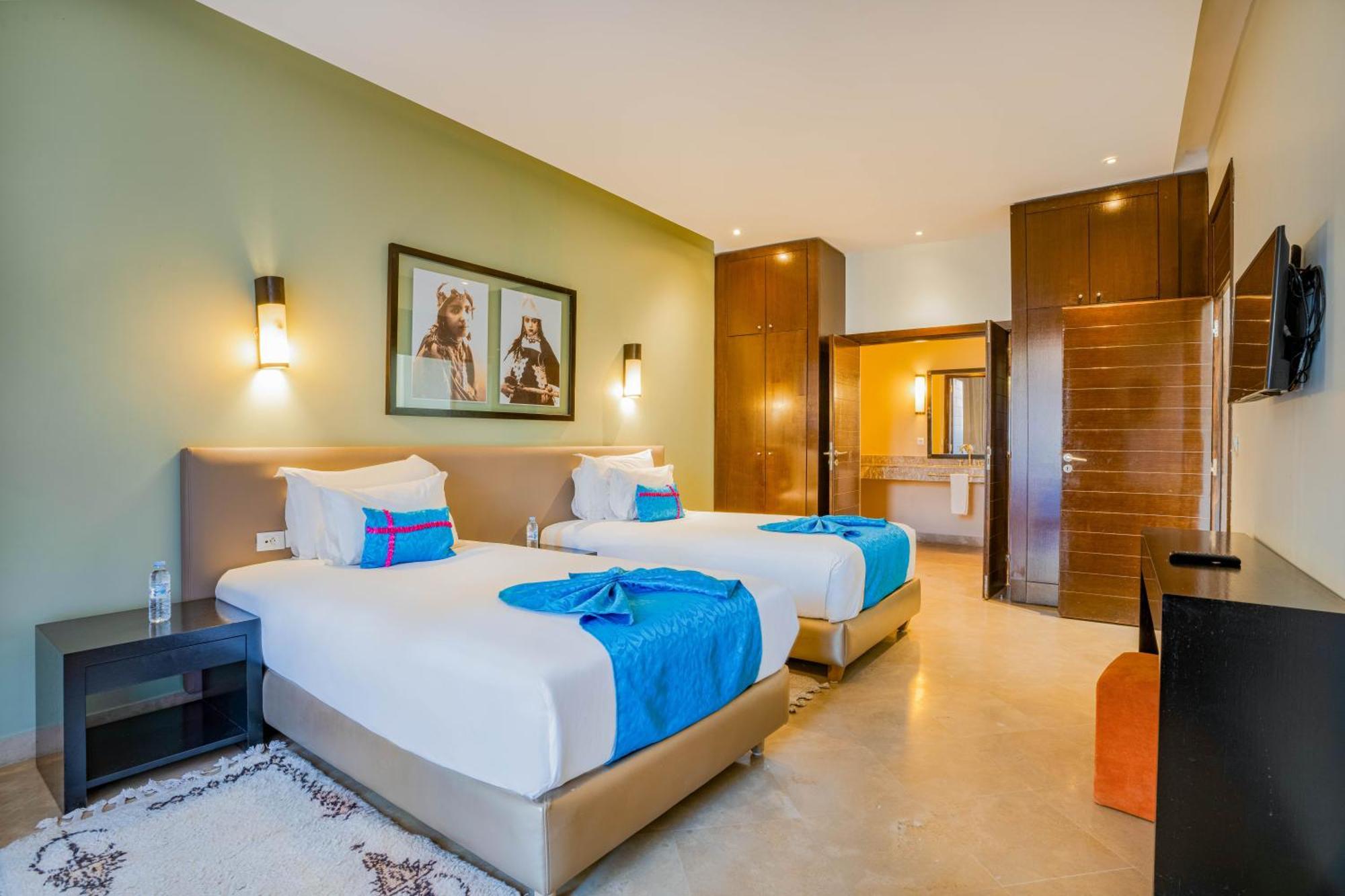 Al Maaden Villa Hotel & Spa Marraquexe Exterior foto