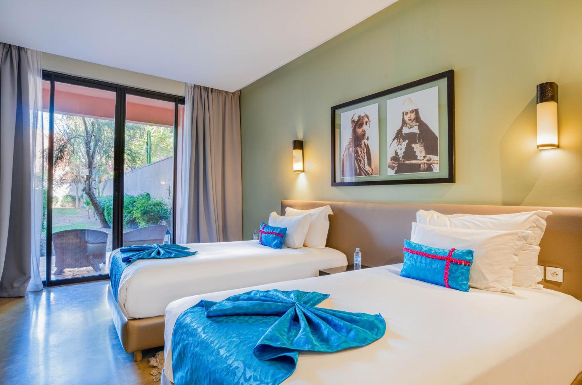 Al Maaden Villa Hotel & Spa Marraquexe Quarto foto