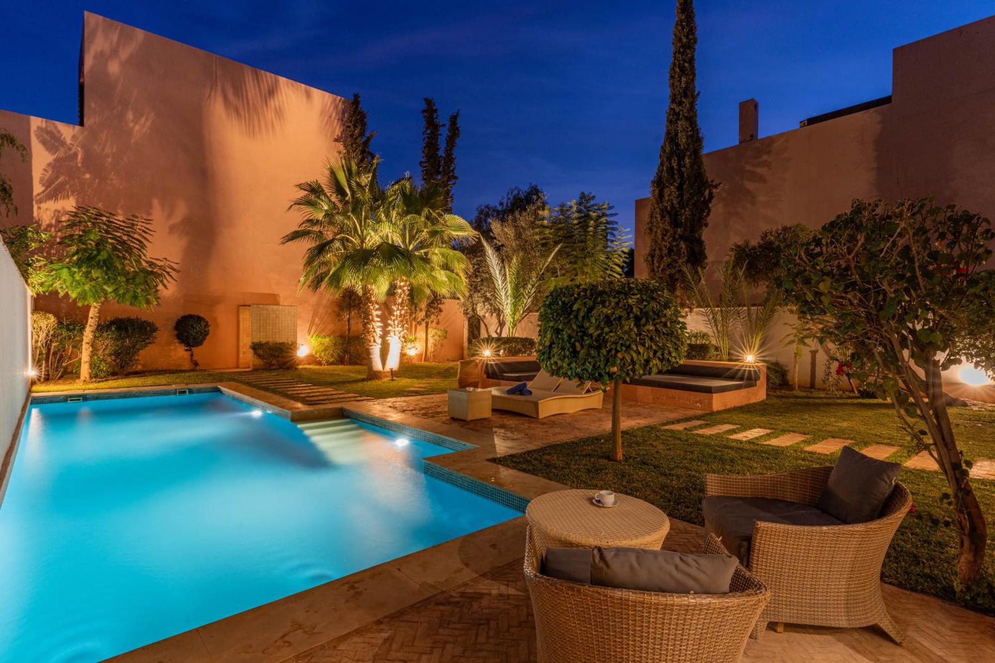 Al Maaden Villa Hotel & Spa Marraquexe Quarto foto