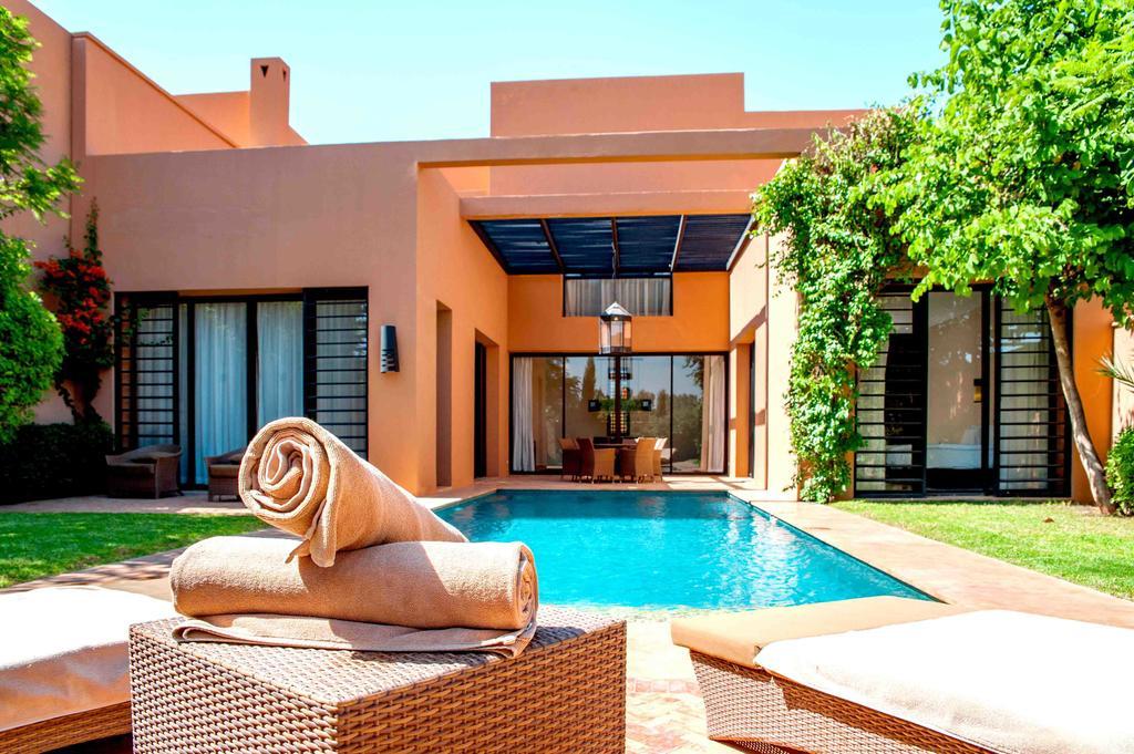 Al Maaden Villa Hotel & Spa Marraquexe Exterior foto