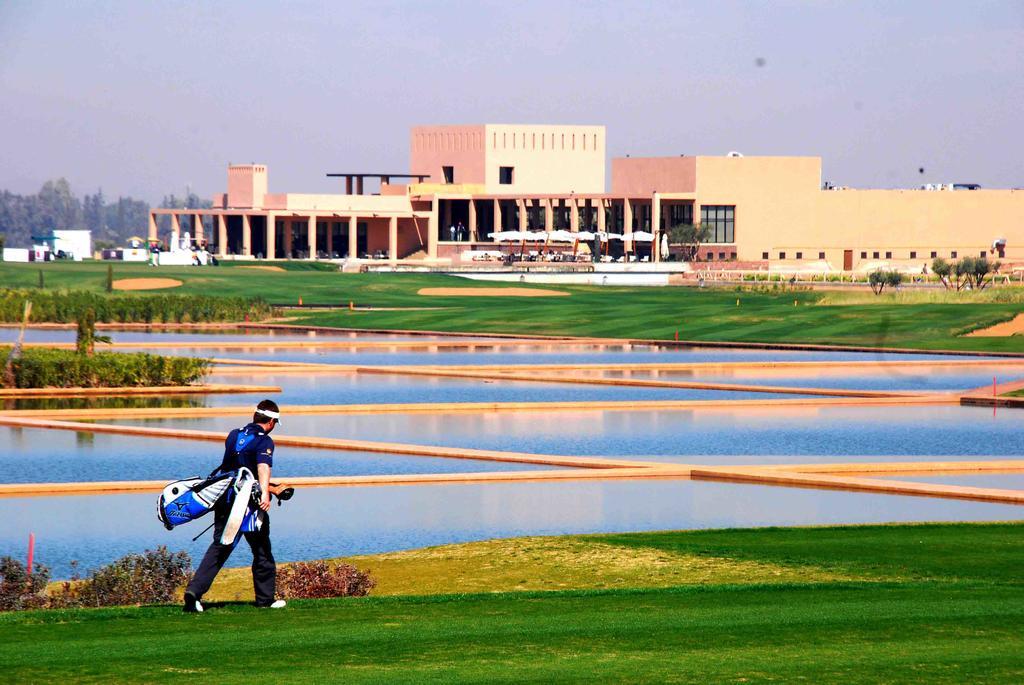Al Maaden Villa Hotel & Spa Marraquexe Exterior foto