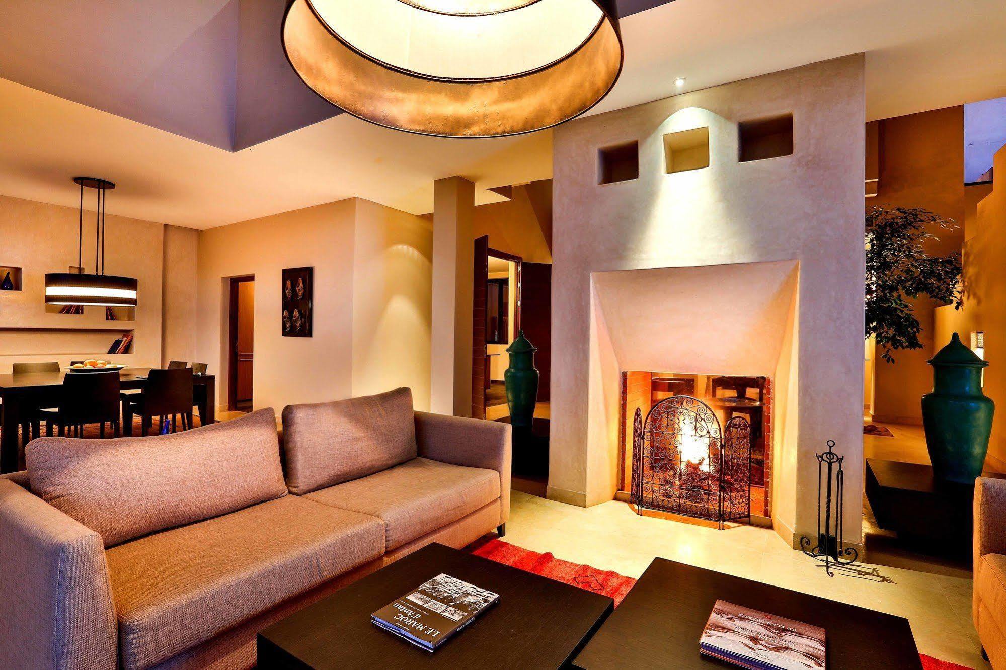Al Maaden Villa Hotel & Spa Marraquexe Exterior foto
